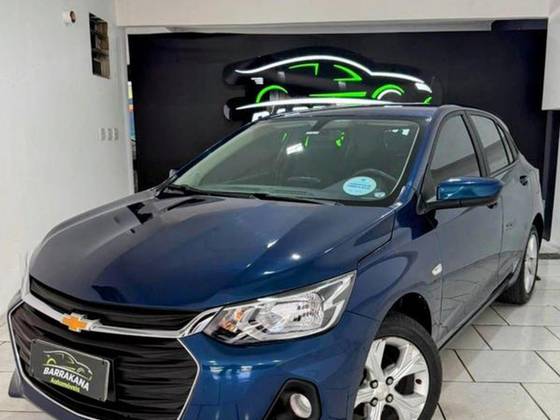 CHEVROLET ONIX 1.0 TURBO FLEX PLUS LTZ AUTOMÁTICO CHEVROLET ONIX 1.0 TURBO FLEX PLUS LTZ AUTOMÁTICO